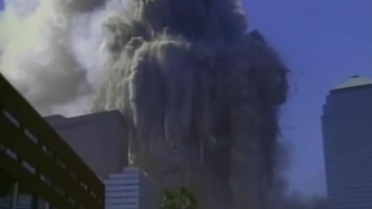 9_11 - Collapse of the North Tower