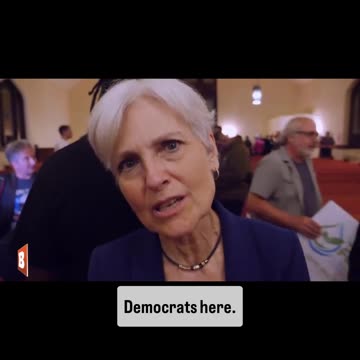 BREAKING: Jill Stein Says The Democrat Party Should be Renamed to 'The Anti Democrat Party'…