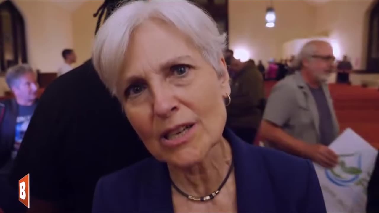 BREAKING: Jill Stein Says The Democrat Party Should be Renamed to 'The Anti Democrat Party'…