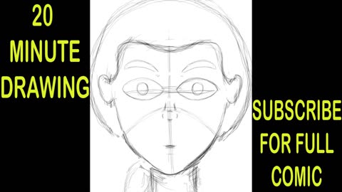 20 MINUTE DRAWING NO COMMENTARY 11