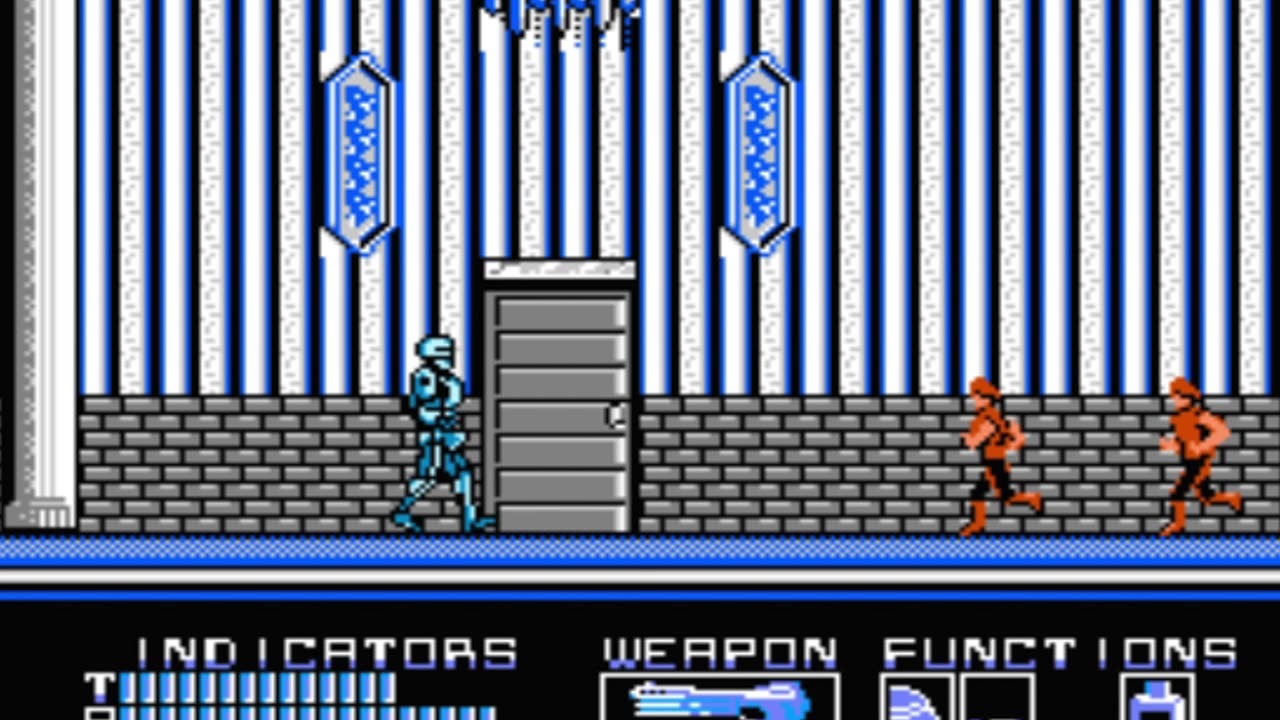 Robocop Gameplay