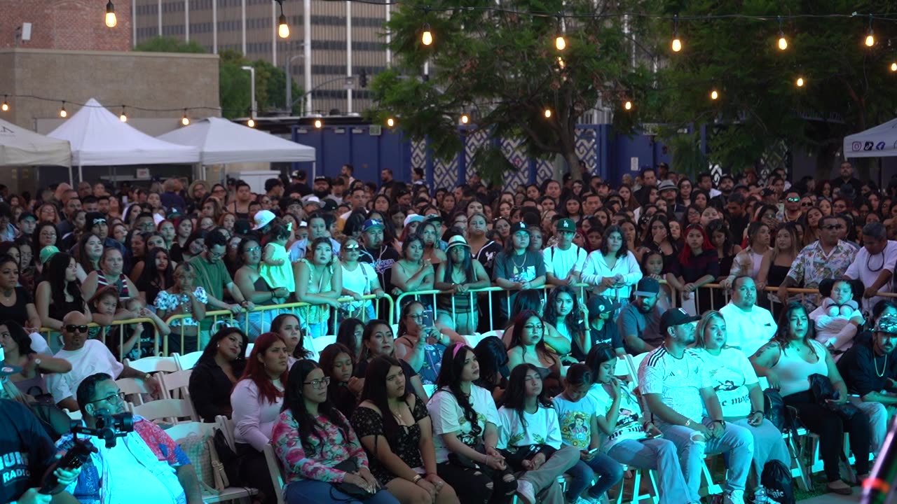 LIVE AT SUNDAY AT THE PARK EVENT