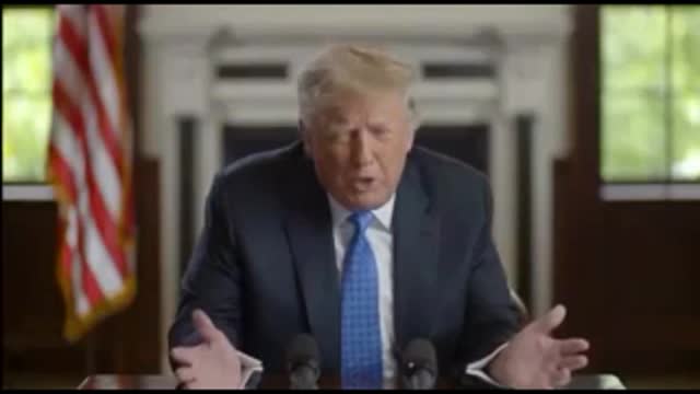 Trump speaking out about election audit.