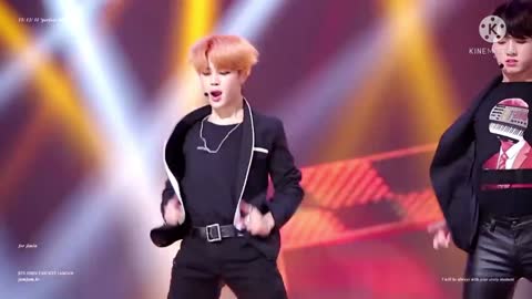 JIMIN : DOWN IN FLAMES