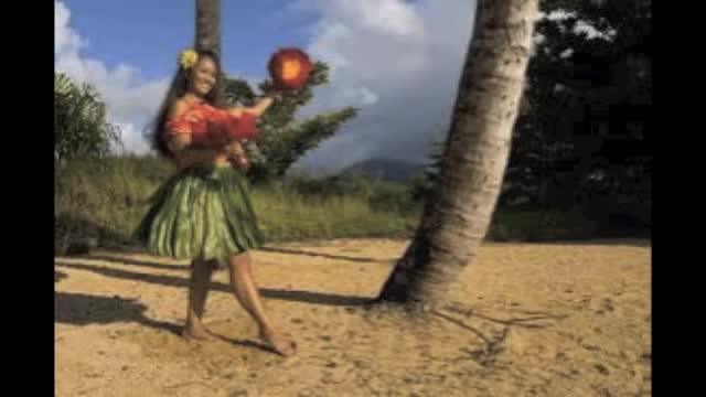 Sitting On The Beach At Waikiki