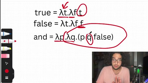 Lambda Calculus Logical AND