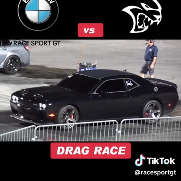 BMW M3 vs Dodge Challenger
