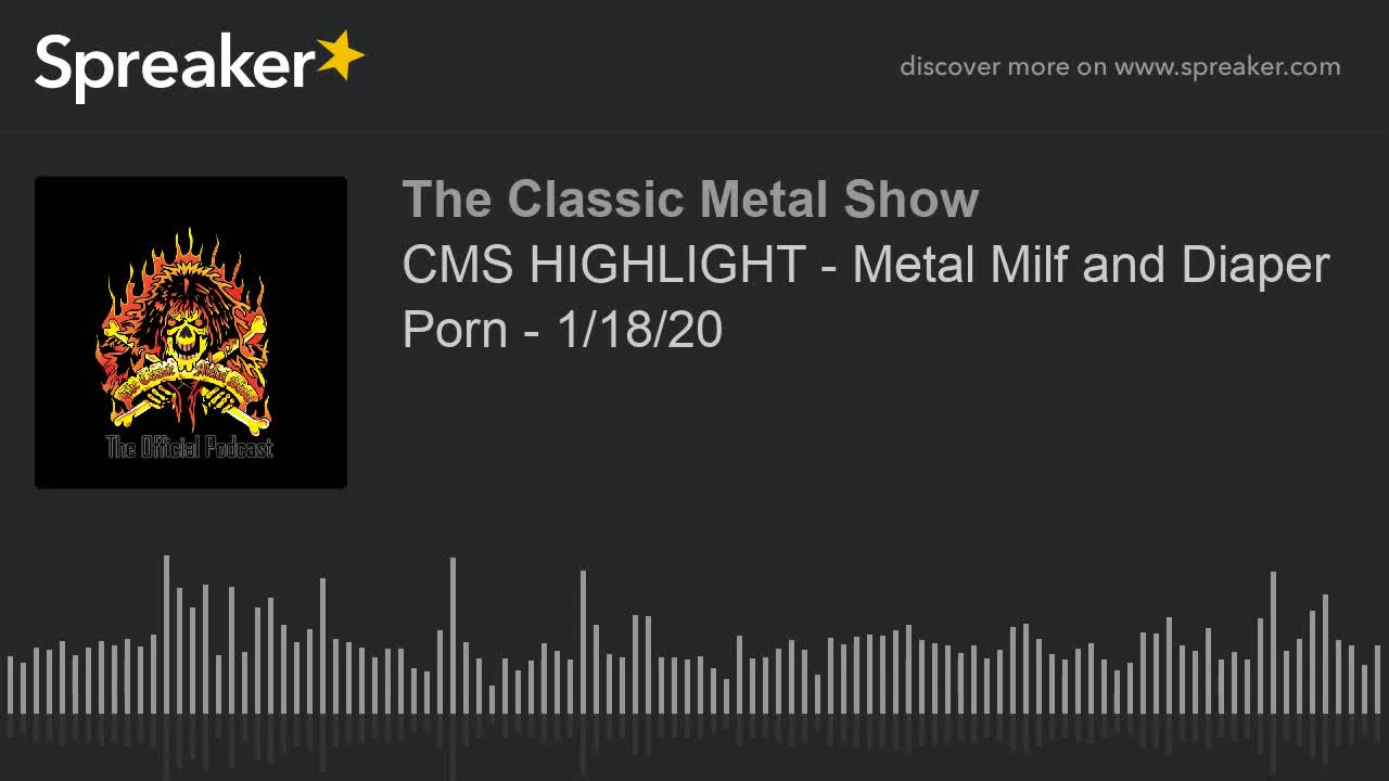 CMS | Metal Milf and Diaper Porn