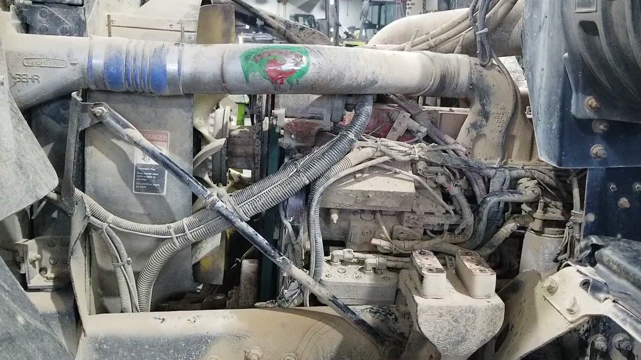 #1269 8.8L Cummins ISL Diesel Engine RTO