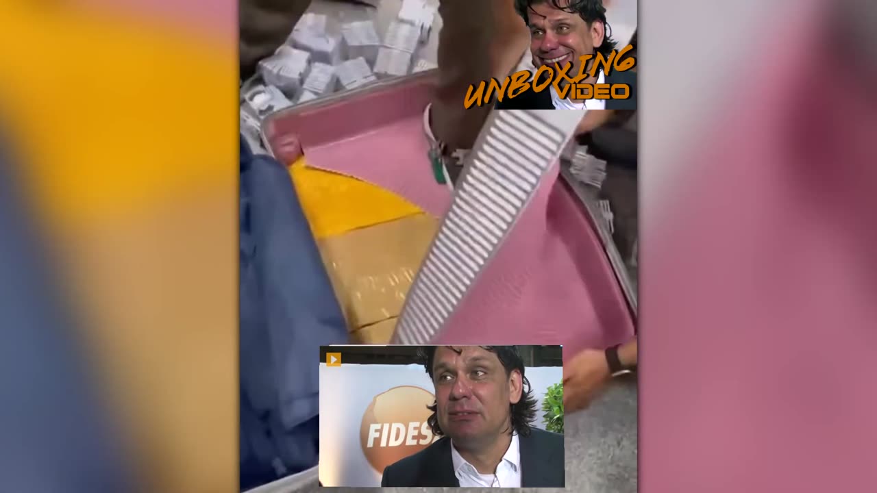 Brüsszeli fizetés utáni Unboxing