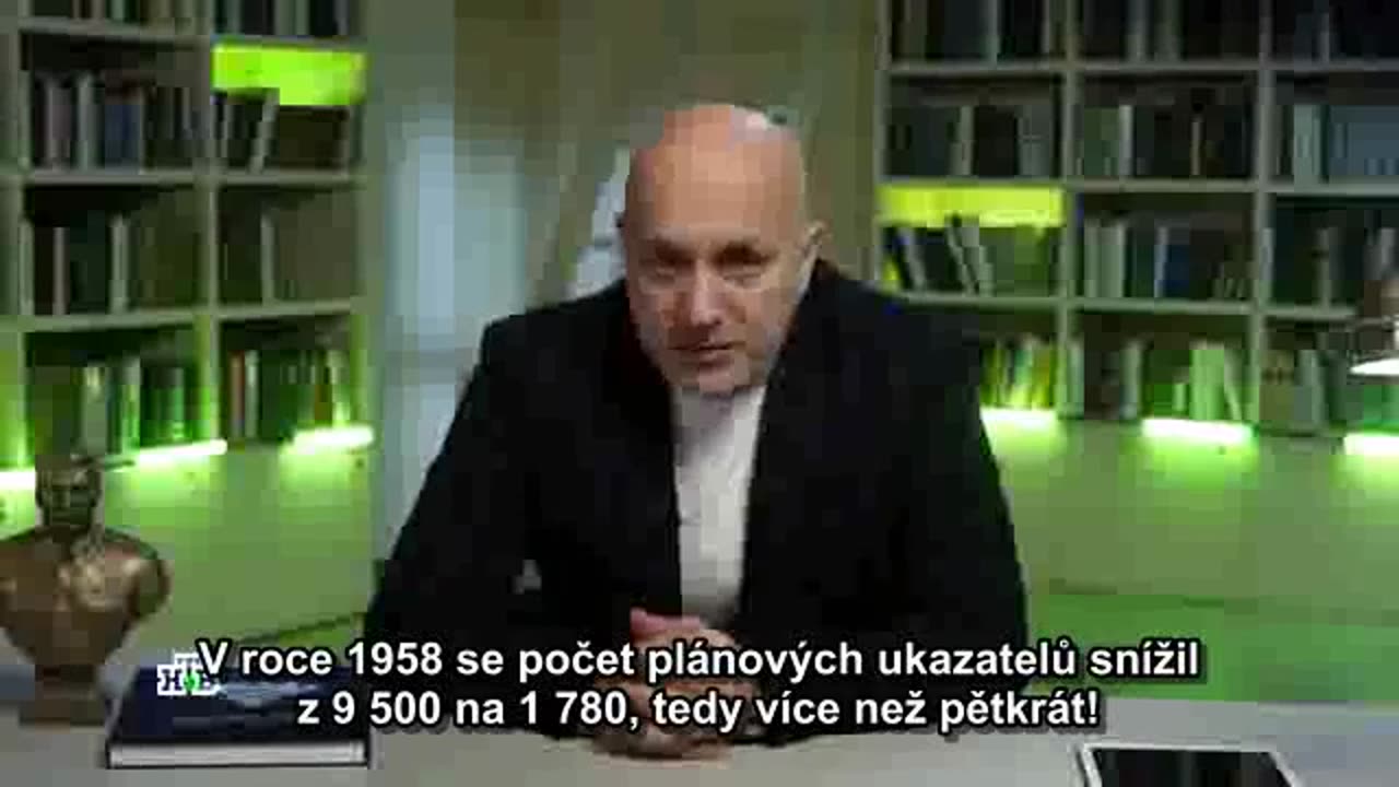 Zachar Prilepin - Přednáška č. 206. Ekonomika SSSR. Sovětská klouzačka, Titulky CZ.