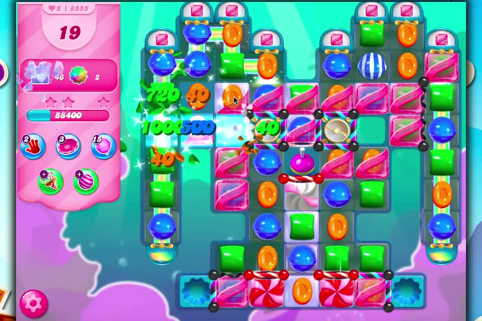 candy Crush Level 8555 (No Boosters)