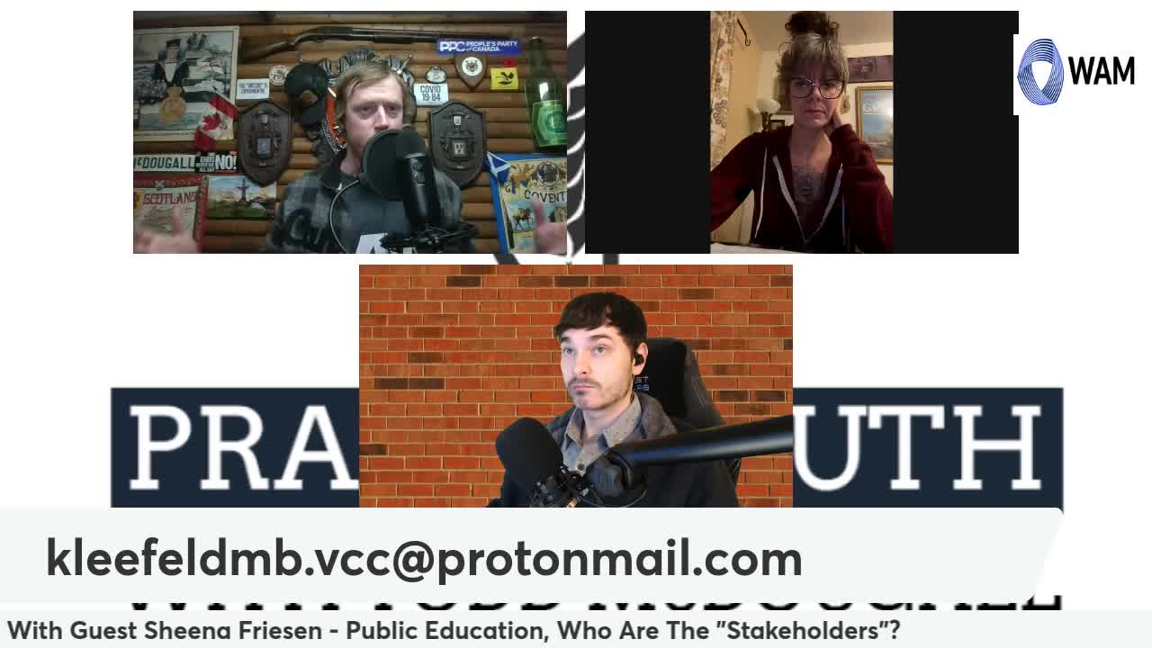 Prairie Truth #176 With Guest Sheena Friesen - Public Education, Who Are The "Stakeholders"?