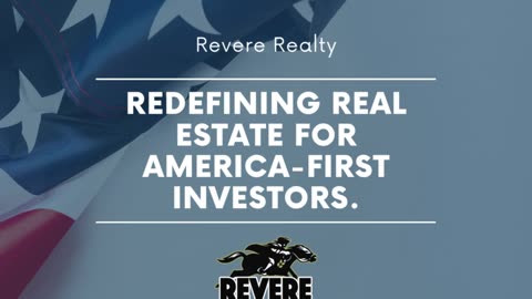 Redefining Real Estate for America-First Investors