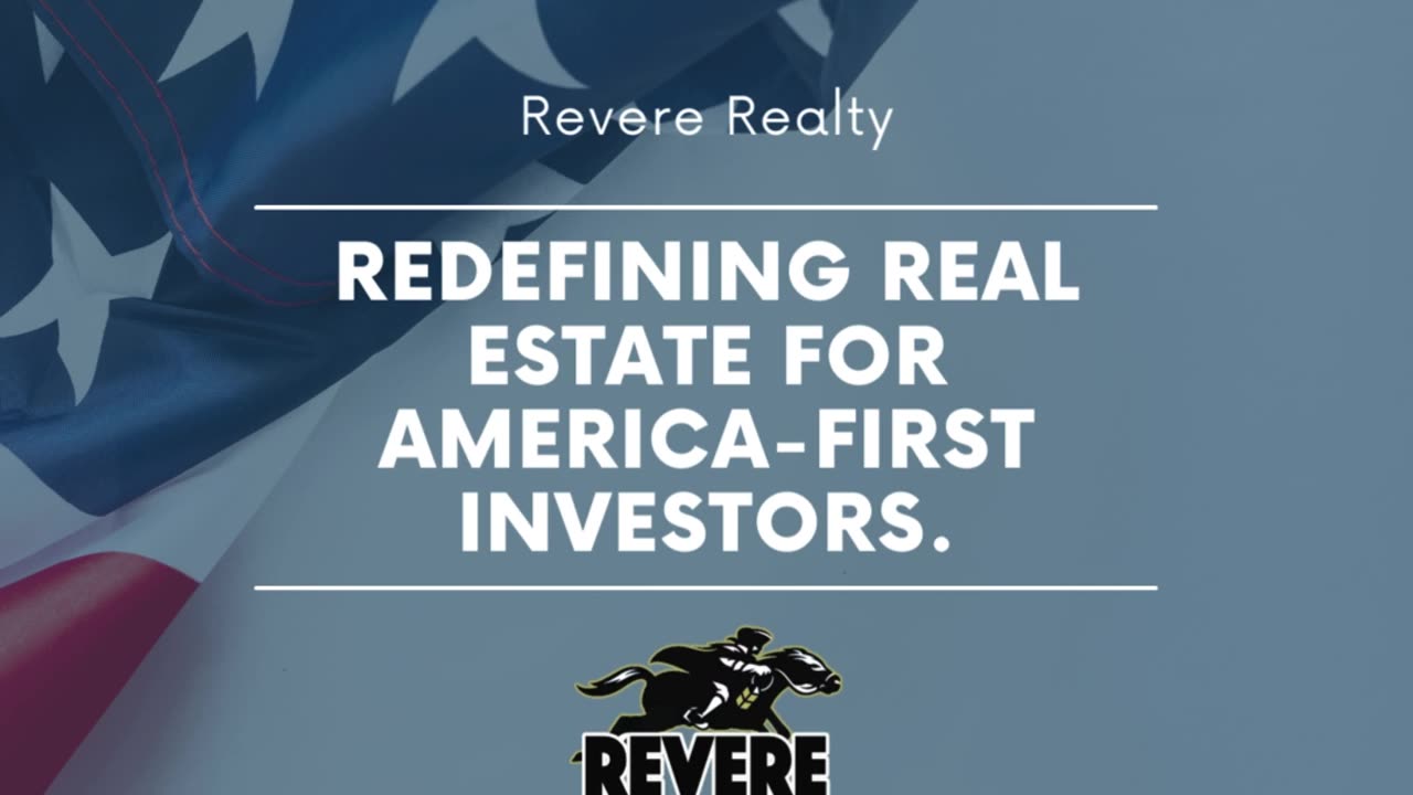 Redefining Real Estate for America-First Investors