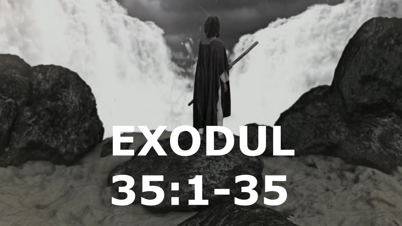 Exodul 35:1-35 | Itinerar Biblic | Episodul 140