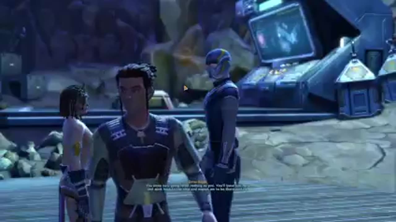 #SWTOR: Darkside Female Smuggler Lokir-Ka Romance