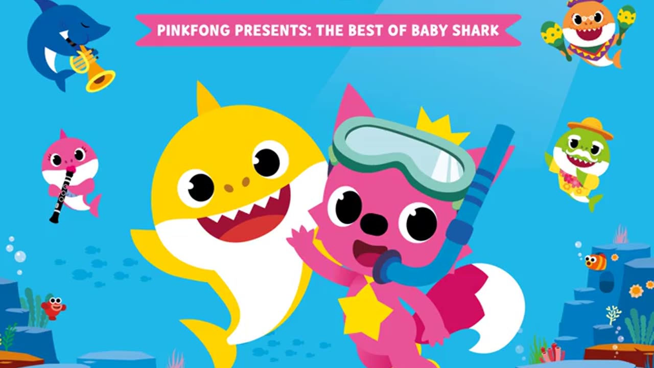 The most popular Baby Shark song