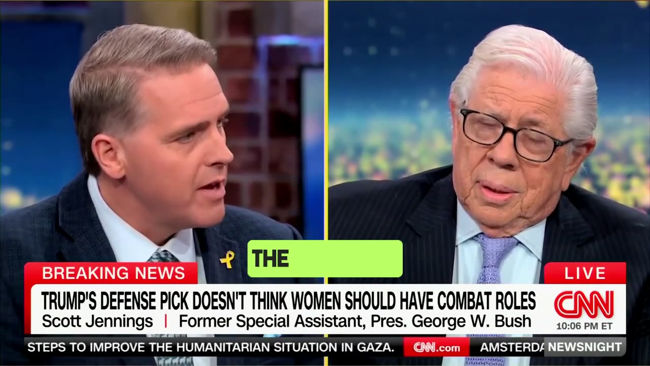 Scott Jennings Expertly DESTROYS CNN Critics of Trump’s Defense Secretary Pick