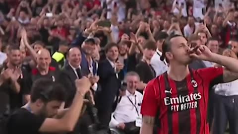 Zlatan celebration