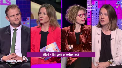 Brussels, my love? What was there to be merry about in 2024?