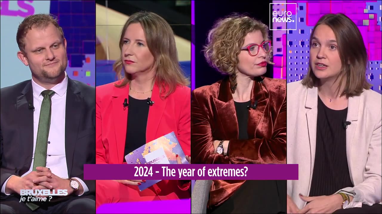 Brussels, my love? What was there to be merry about in 2024?
