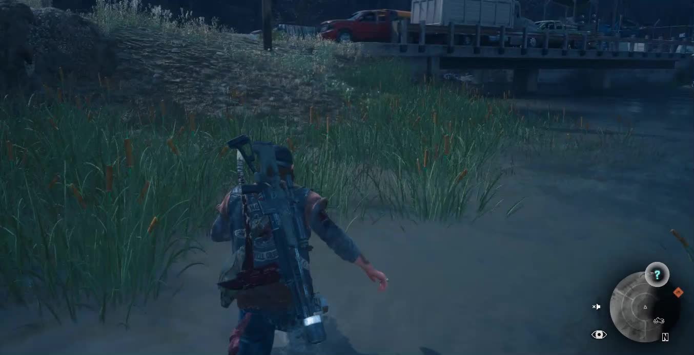 How To Retrieve Your Bike Any Like From Under Water Days Gone Game-Play