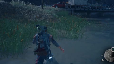 How To Retrieve Your Bike Any Like From Under Water Days Gone Game-Play