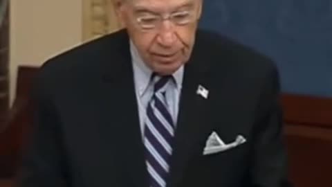 Grassley on Sussmann LOCK HER UP