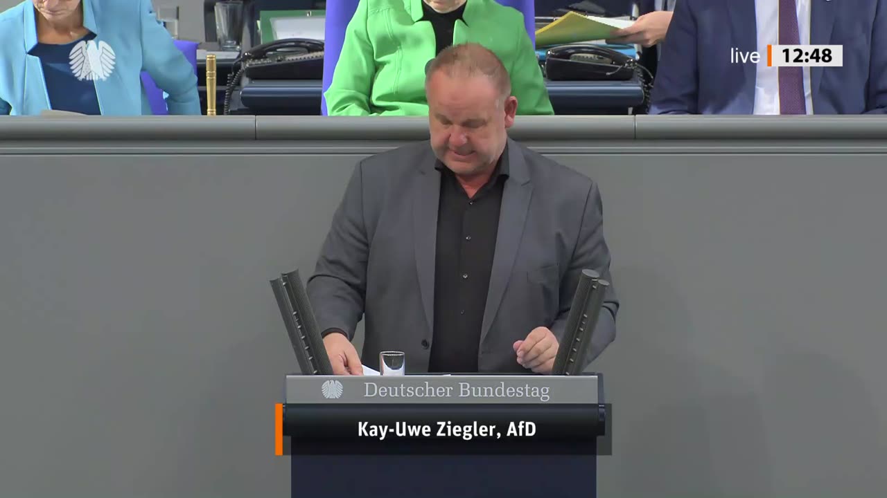 Kay-Uwe Ziegler Rede vom 17.10.2024 – Krankenhausversorgung in Deutschland