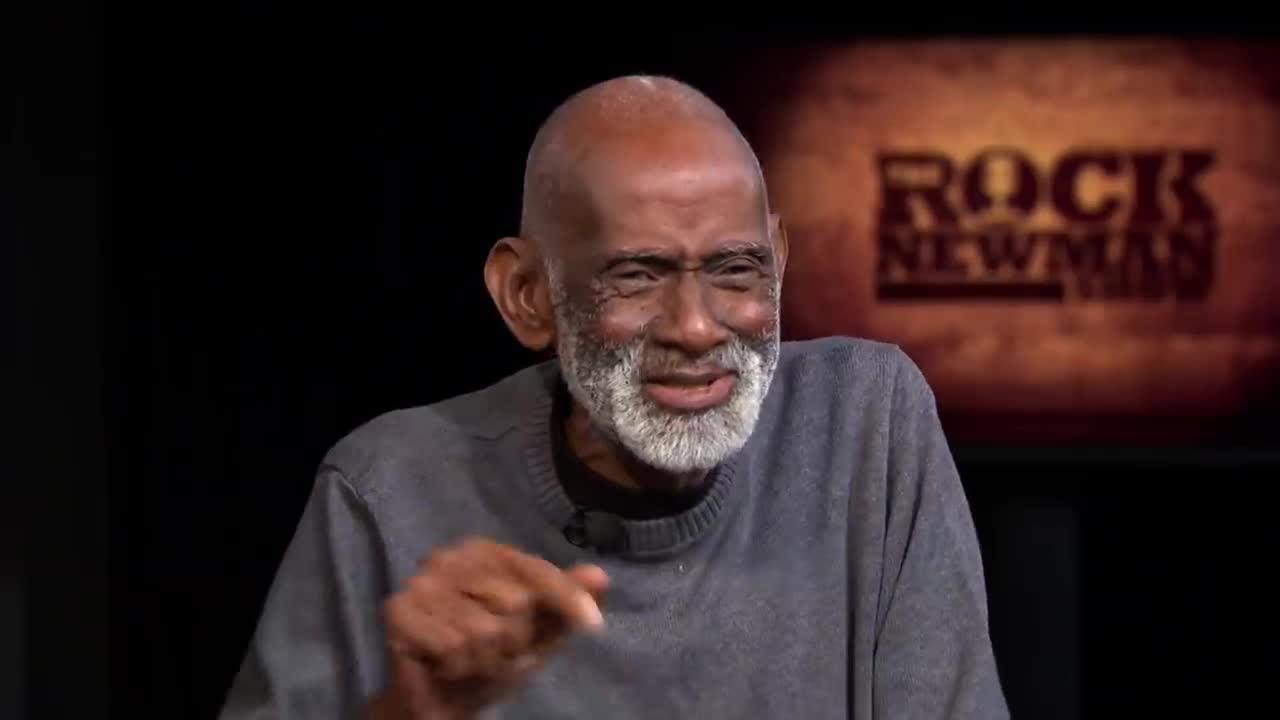 The Rock Newman show ft Dr. Sebi