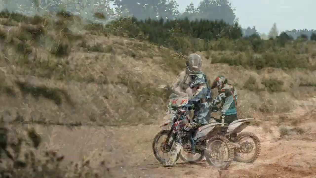 Motocross Mud Roads