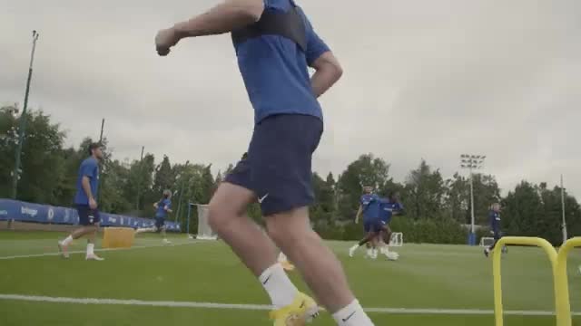 First view At Cucurella & Chukwuemeka In Training!