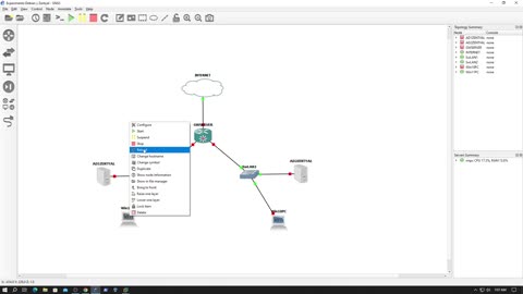 Experimentar Debian como Gateway y Zentyal como AD - PARTE1