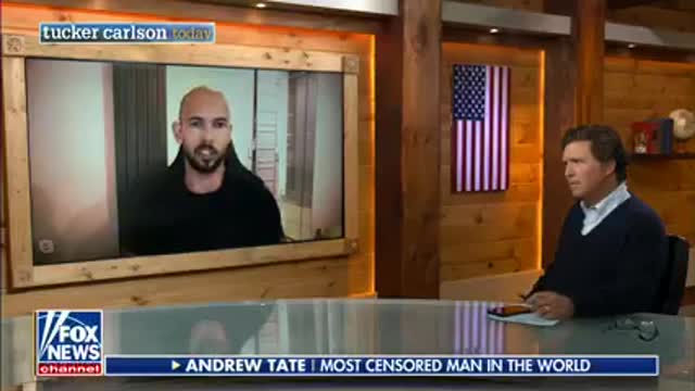 Andrew tate the most censored man
