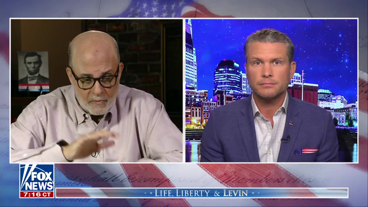 Life, Liberty & Levin - Saturday, September 21 Mark Levin, Pete Hegseth, Charles Payne