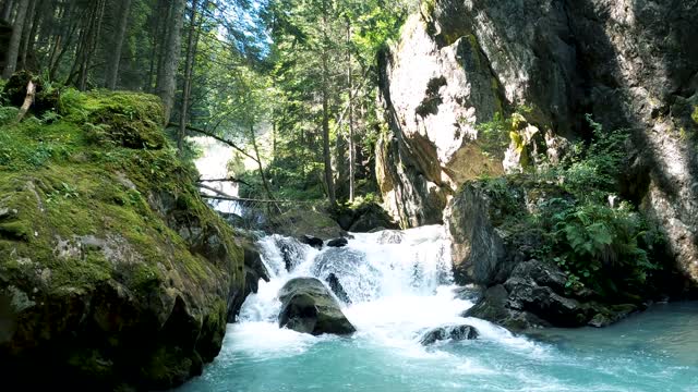 nature lake river