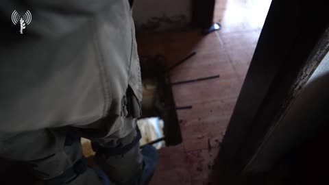 IDF Soldiers Entering Hezbollah Tunnels