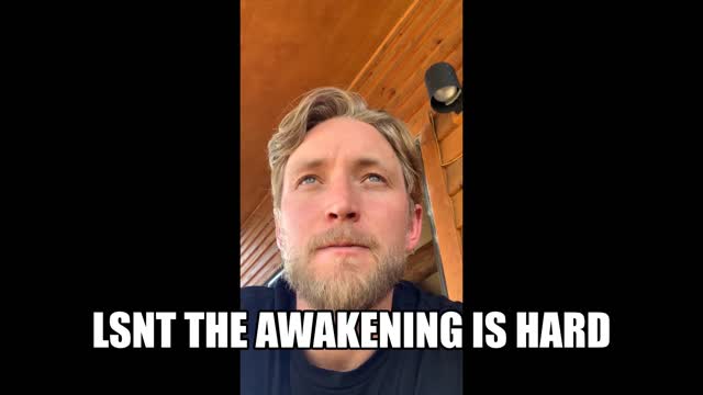 Waking Up Is Not Easy The Awakening