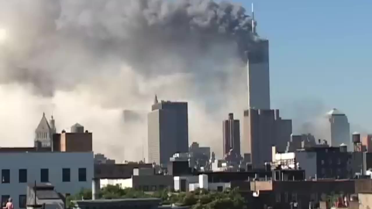 Full Video - World Trade Center Collapse on 9/11/2001