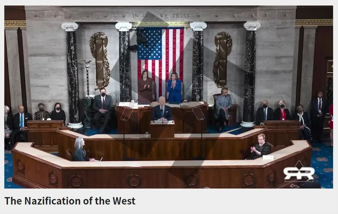 The Nazification of the West