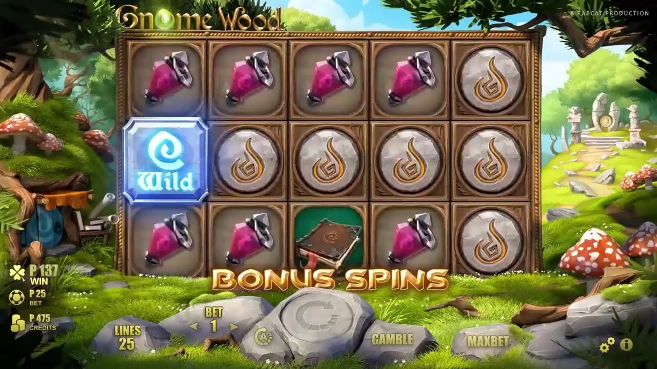 Sound Design for official Gnome Woods trailer