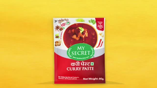 Readymade Curry Paste