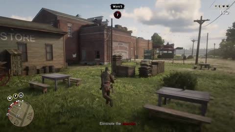 REDDEAD ONLINE FREE AIM FRIDAY