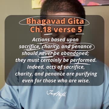 How to Eliminate Your Bad Karma (Daily Gita Study Day 57)