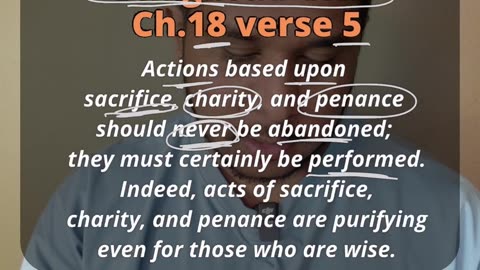 How to Eliminate Your Bad Karma (Daily Gita Study Day 57)