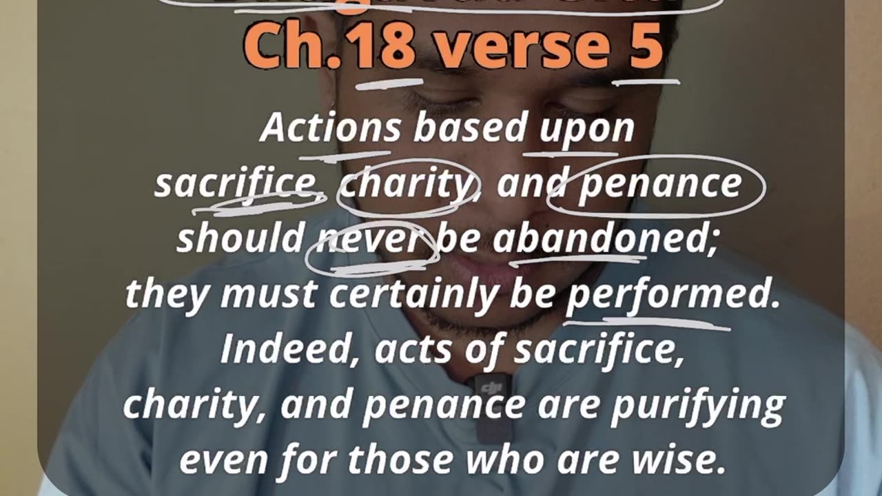 How to Eliminate Your Bad Karma (Daily Gita Study Day 57)