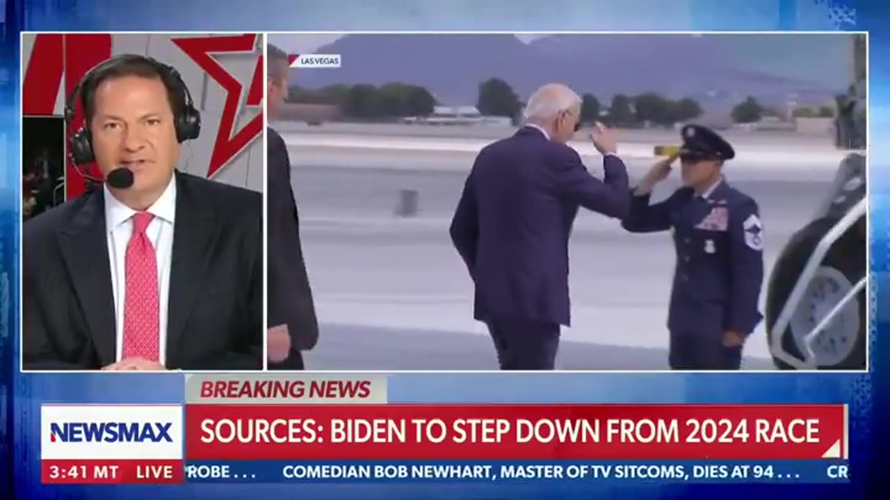 BREAKING: First Source Comes Forward To Claim Biden Is Officially Stepping Down