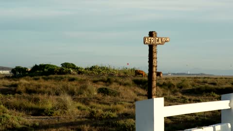 Africa sign