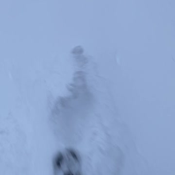 Powder walk